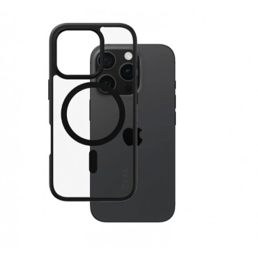 CARE by PanzerGlass Case Flagship Urban Combat Black MagSafe iPhone16 PRO | CARE