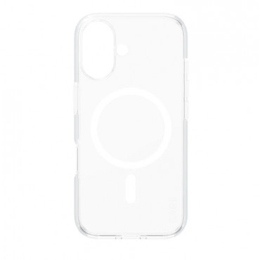 CARE by PanzerGlass Case Flagship White MagSafe iPhone 16 | CARE