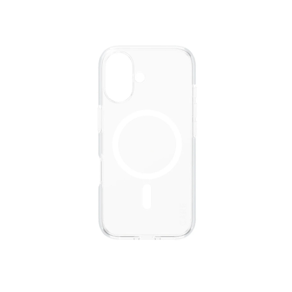 CARE by PanzerGlass Case Flagship White MagSafe iPhone 16 | CARE