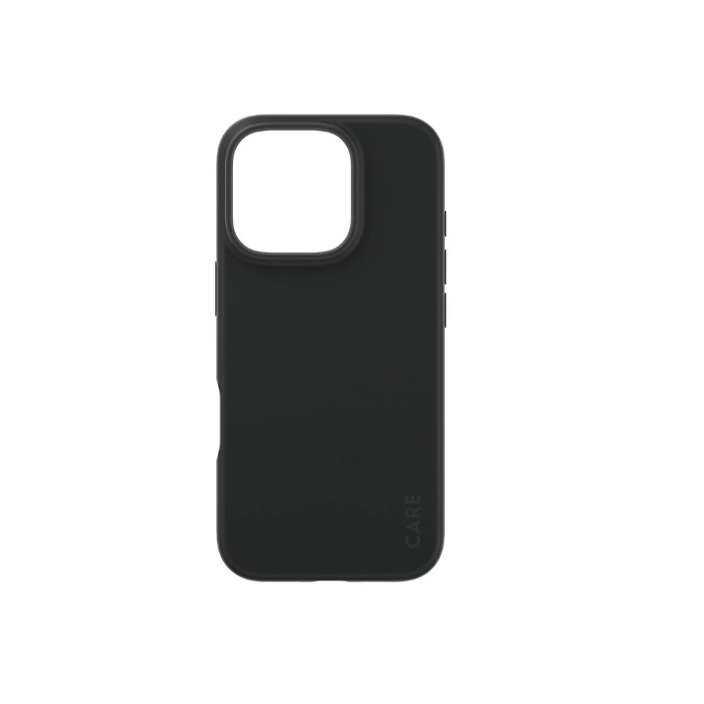 CARE by PanzerGlass Case Fashion Black iPhone16 PRO | CARE