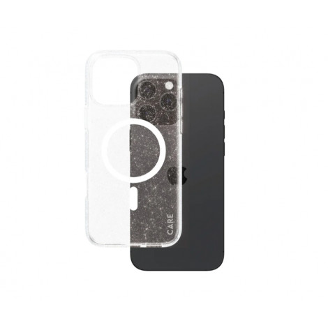 CARE by PanzerGlass Flagship Case Urban Combat Star Lit w. White MagSafe iPhone 16 Pro Max | CARE