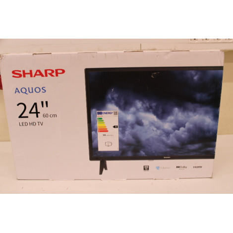 Sharp DAMAGED PACKAGING