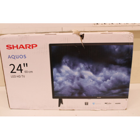 Sharp DAMAGED PACKAGING