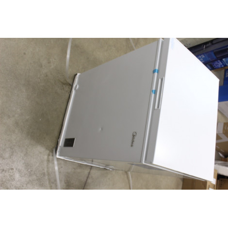 SALE OUT. Midea MDRC207FEE01 Freezer, E, Chest, Free standing, Height 85 cm, Freezer net 142 L, White | Midea DAMAGED PACKAGING,