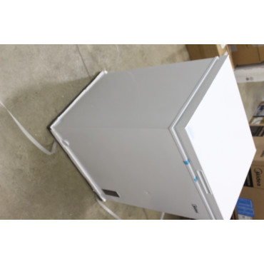 SALE OUT. Midea MDRC207FEE01 Freezer, E, Chest, Free standing, Height 85 cm, Freezer net 142 L, White | Midea DAMAGED PACKAGING,