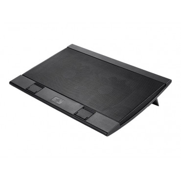 Deepcool | Laptop cooler Wind Pal FS , slim, portabel , highe performance, two 140mm fans, 2 xUSB Hub, up tp 17" | 382x262x46mm 