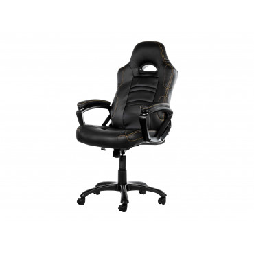 Arozzi Enzo Gaming Chair - Black | Arozzi Synthetic PU leather, nylon | Gaming chair | Black