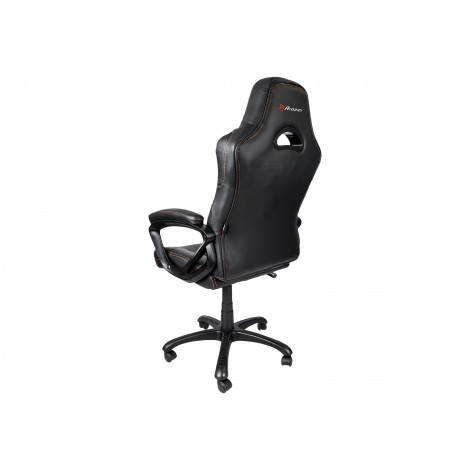 Arozzi Enzo Gaming Chair - Black | Arozzi Synthetic PU leather, nylon | Gaming chair | Black