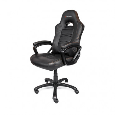 Arozzi Enzo Gaming Chair - Black | Arozzi Synthetic PU leather, nylon | Gaming chair | Black