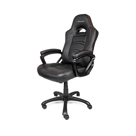 Arozzi Enzo Gaming Chair - Black | Arozzi Synthetic PU leather, nylon | Gaming chair | Black