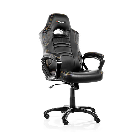 Arozzi Enzo Gaming Chair - Black | Arozzi Synthetic PU leather, nylon | Gaming chair | Black