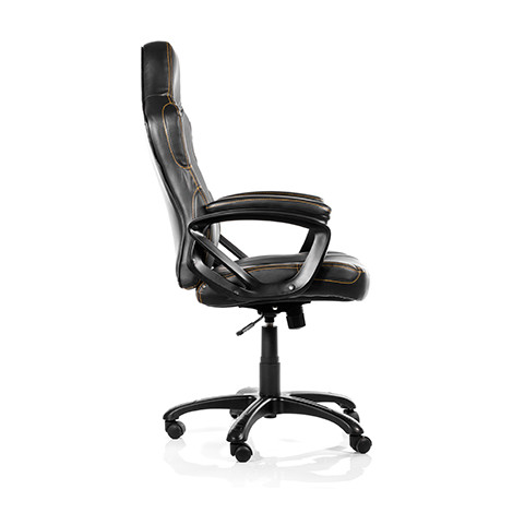 Arozzi Enzo Gaming Chair - Black | Arozzi Synthetic PU leather, nylon | Gaming chair | Black