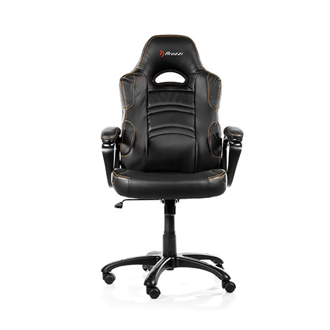 Arozzi Enzo Gaming Chair - Black | Arozzi Synthetic PU leather, nylon | Gaming chair | Black