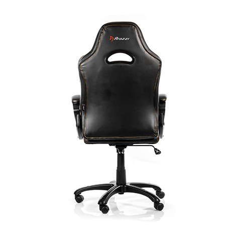 Arozzi Enzo Gaming Chair - Black | Arozzi Synthetic PU leather, nylon | Gaming chair | Black