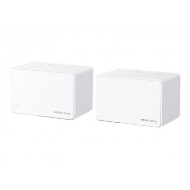 AX3000 Whole Home Mesh WiFi 6 System with PoE | Halo H80X (2-Pack) | 802.11ax | 574+2402 Mbit/s | 10/100/1000 Mbit/s | Ethernet 