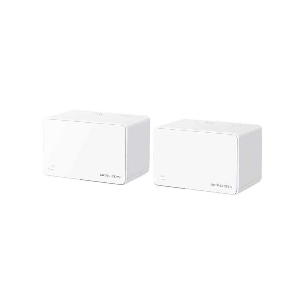 AX3000 Whole Home Mesh WiFi 6 System with PoE | Halo H80X (2-Pack) | 802.11ax | 574+2402 Mbit/s | 10/100/1000 Mbit/s | Ethernet 