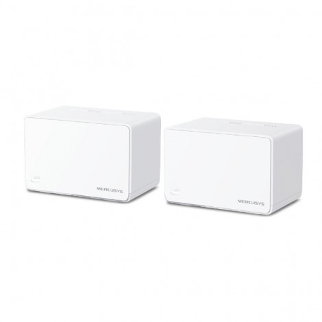 AX3000 Whole Home Mesh WiFi 6 System with PoE | Halo H80X (2-Pack) | 802.11ax | 574+2402 Mbit/s | 10/100/1000 Mbit/s | Ethernet 