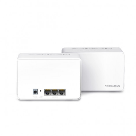 AX3000 Whole Home Mesh WiFi 6 System with PoE | Halo H80X (2-Pack) | 802.11ax | 574+2402 Mbit/s | 10/100/1000 Mbit/s | Ethernet 