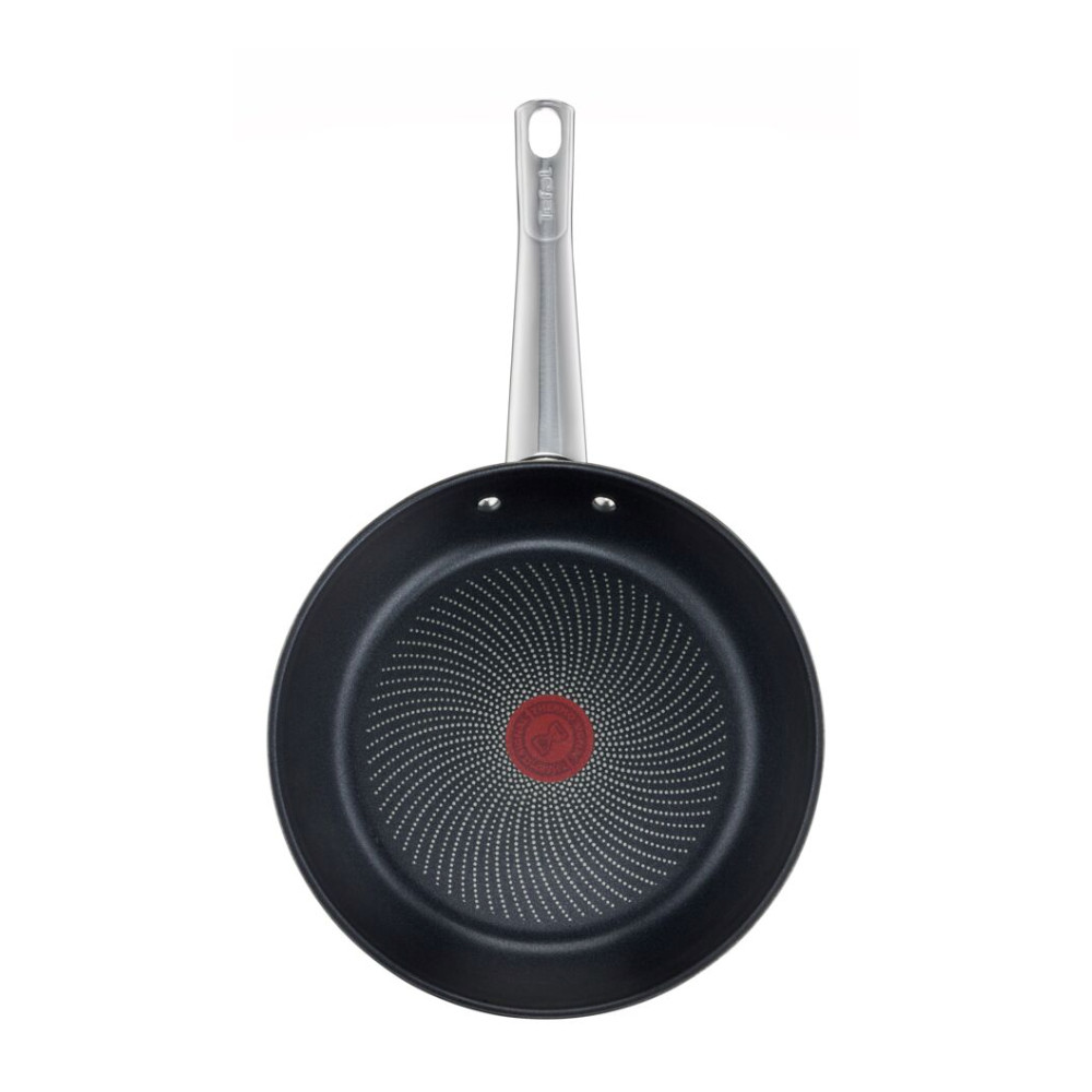 TEFAL Cook Eat Pan | B9220604 | Frying | Diameter 28 cm | Suitable for induction hob | Fixed handle