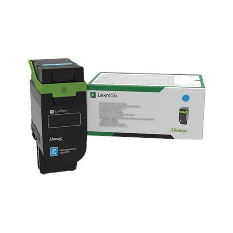 Lexmark CS632, CX635 Cyn Rtn 11.7K Cartridge | Lexmark 75M2XC0 | Lexmark - cyan - original - toner cartridge - LCCP, LRP | Toner