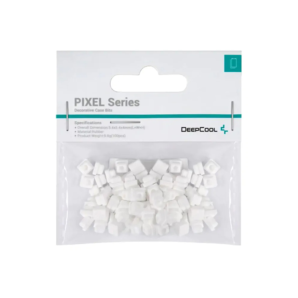 Decorative Case Bits | PIXEL | White