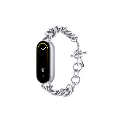 Xiaomi Cuban Chain Strap | 140 200mm | Silver | Stainless Steel