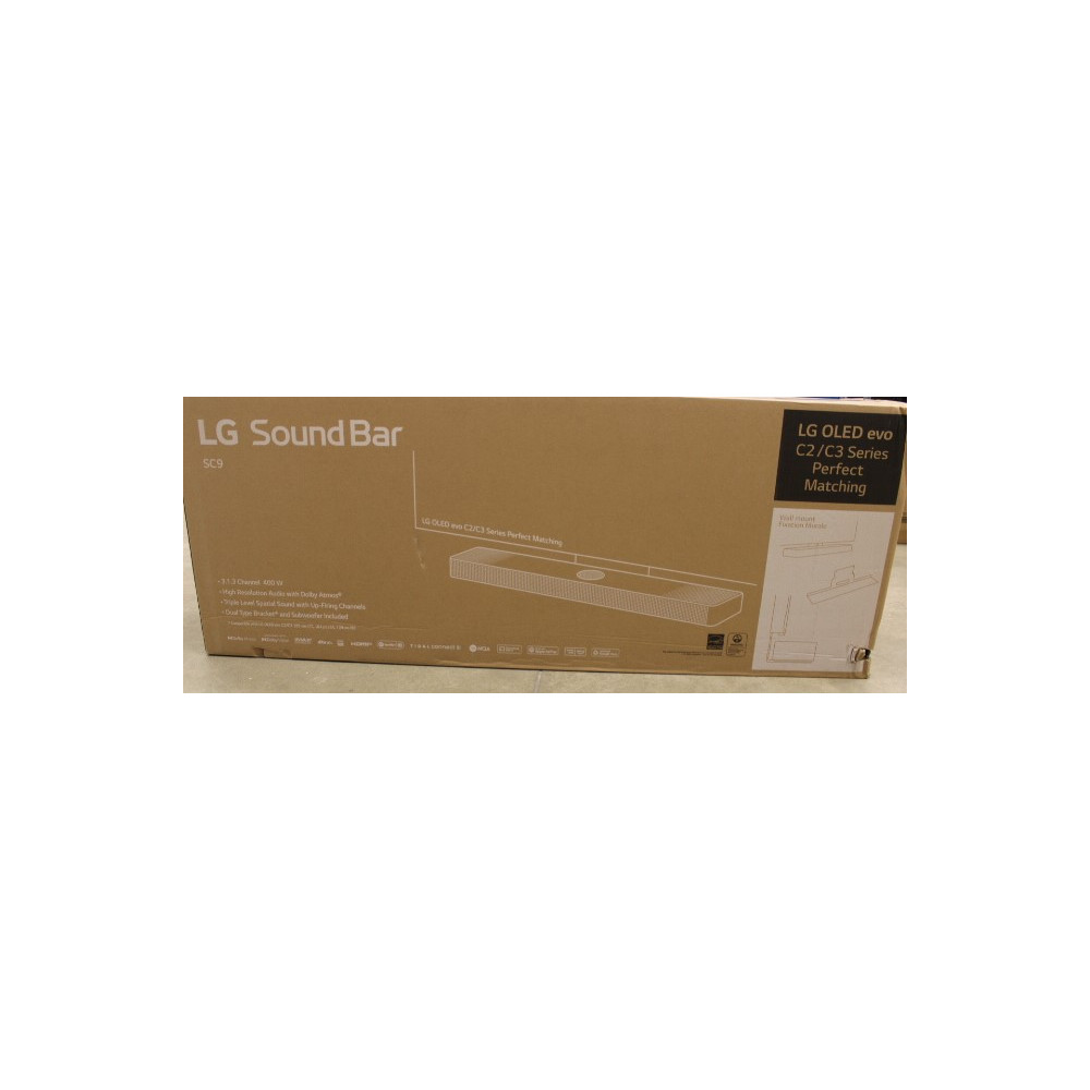 SALE OUT. LG Sound Bar SC9S | LG | DAMAGED PACKAGING