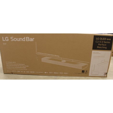 SALE OUT. LG Sound Bar SC9S | LG | DAMAGED PACKAGING