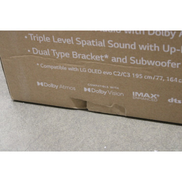 SALE OUT. LG Sound Bar SC9S | LG | DAMAGED PACKAGING