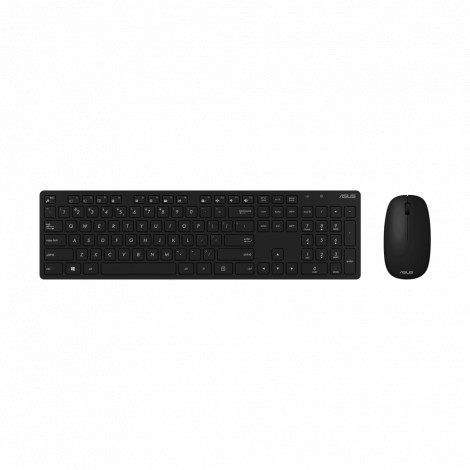 Asus W5000 | Keyboard and Mouse Set | Wireless | US | Black