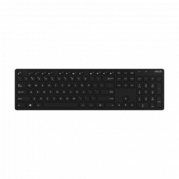 Asus W5000 | Keyboard and Mouse Set | Wireless | US | Black