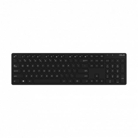 Asus W5000 | Keyboard and Mouse Set | Wireless | US | Black