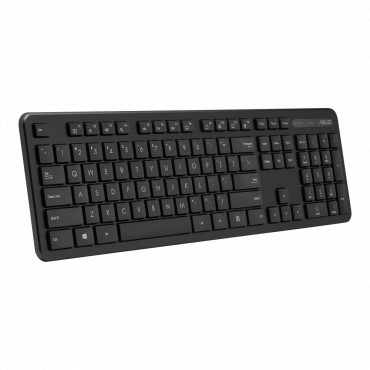 Asus CW100 | Keyboard and Mouse Set | Wireless | US | Black