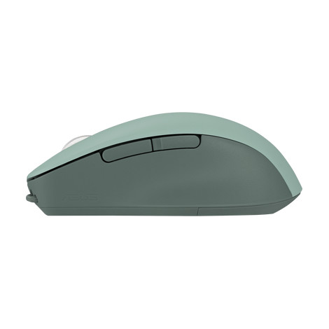 Asus SmartO Mouse | MD200 | Wireless | Mouse | 2.4 GHz, Bluetooth | Green Tea Latte