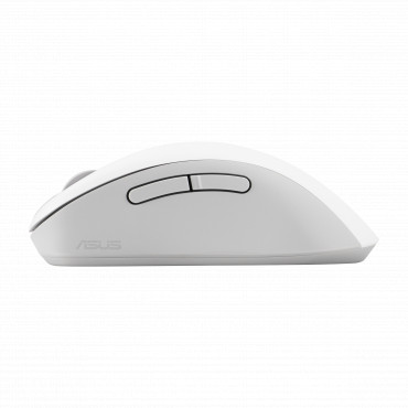 Asus Wireless Mouse | MD102 | Mouse | 2.4 GHz, Bluetooth | White