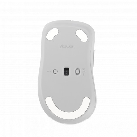 Asus Wireless Mouse | MD102 | Mouse | 2.4 GHz, Bluetooth | White