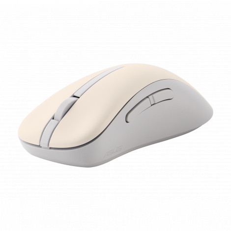 Asus Wireless Mouse | MD102 | Mouse | 2.4 GHz, Bluetooth | Beige