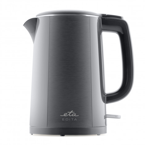 ETA Kettle | ETA859590020 EDITA | Electric | 2200 W | 1.5 L | Stainless steel | 360 rotational base | Gray