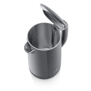 ETA Kettle | ETA859590020 EDITA | Electric | 2200 W | 1.5 L | Stainless steel | 360 rotational base | Gray