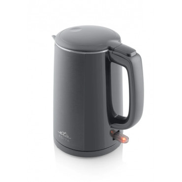 ETA Kettle | ETA859590020 EDITA | Electric | 2200 W | 1.5 L | Stainless steel | 360 rotational base | Gray