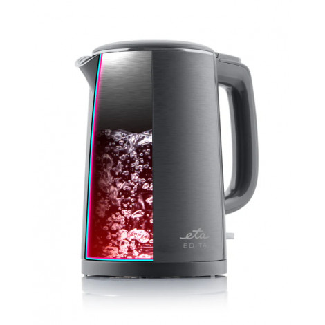 ETA Kettle | ETA859590020 EDITA | Electric | 2200 W | 1.5 L | Stainless steel | 360 rotational base | Gray