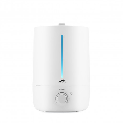 ETA Humidifier | ETA362990000 MOISTY | 40 m | 25 W | Water tank capacity 5 L | Ultrasonic technology | White