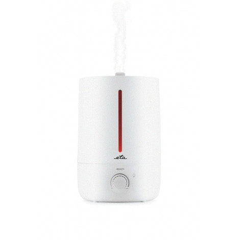 ETA Humidifier | ETA362990000 MOISTY | 40 m | 25 W | Water tank capacity 5 L | Ultrasonic technology | White