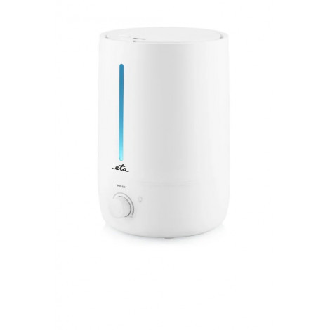 ETA Humidifier | ETA362990000 MOISTY | 40 m | 25 W | Water tank capacity 5 L | Ultrasonic technology | White