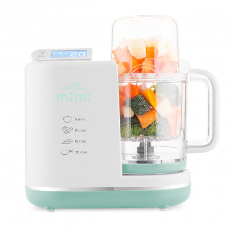 ETA Multifunctional Steam Pot and Mixer | ETA430690000 MIMI | 700 W | Number of speeds 1 | Blender | White