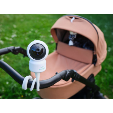 ETA | Baby Monitor | ETA630690000 MIMI | Flexible camera | White