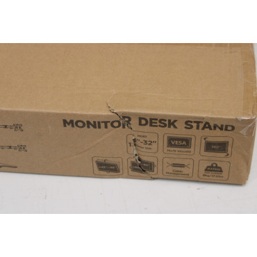 SALE OUT. Logilink BP0046 Quad Monitor Desk Stand 13"-32'' | Logilink | Desk Mount | BP0046 | 13-32 " | Maximum weight (capacity