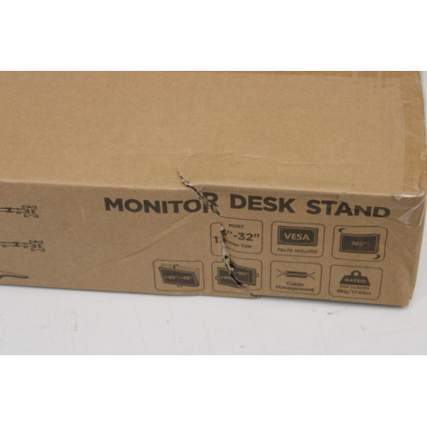 SALE OUT. Logilink BP0046 Quad Monitor Desk Stand 13"-32'' | Logilink | Desk Mount | BP0046 | 13-32 " | Maximum weight (capacity