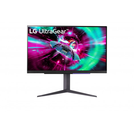 LG | UltraGear UHD Gaming Monitor | 27GR93U-B.AEU | 27 " | IPS | UHD | 16:9 | 144 Hz | 1 ms | 3840 x 2160 | HDMI ports quantity 