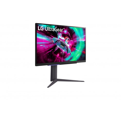 LG | UltraGear UHD Gaming Monitor | 27GR93U-B.AEU | 27 " | IPS | UHD | 16:9 | 144 Hz | 1 ms | 3840 x 2160 | HDMI ports quantity 